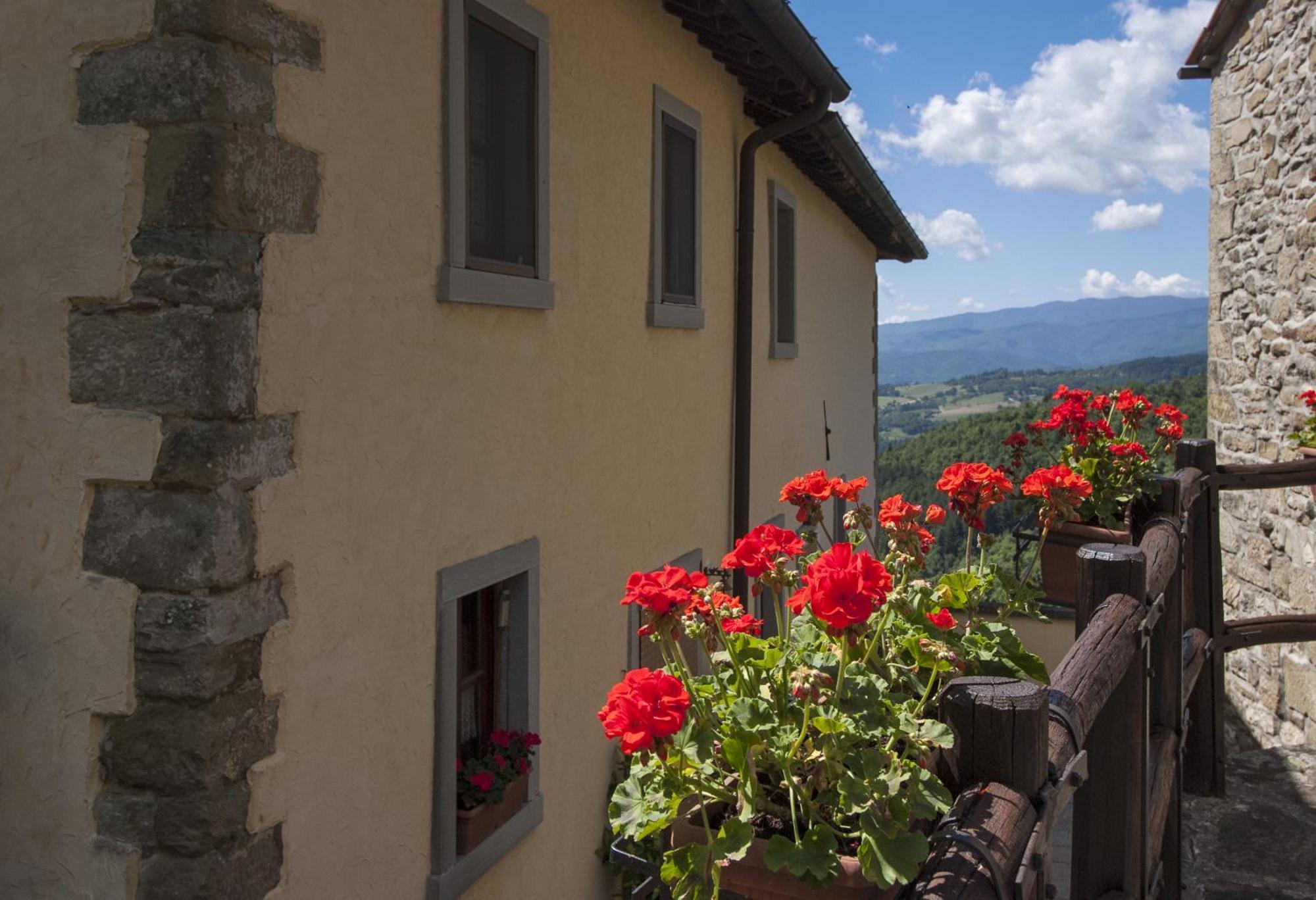 Hotel Borgo Tramonte Pratovecchio Exterior foto