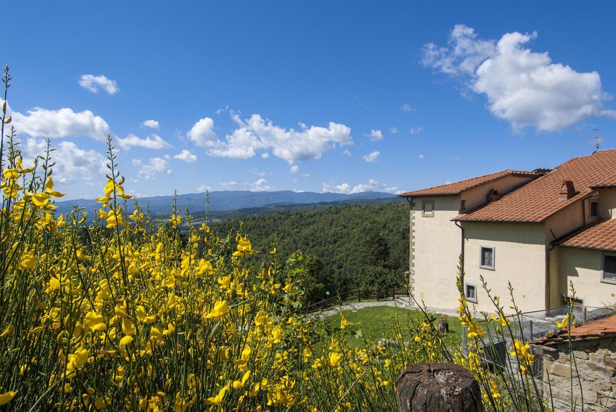 Hotel Borgo Tramonte Pratovecchio Exterior foto