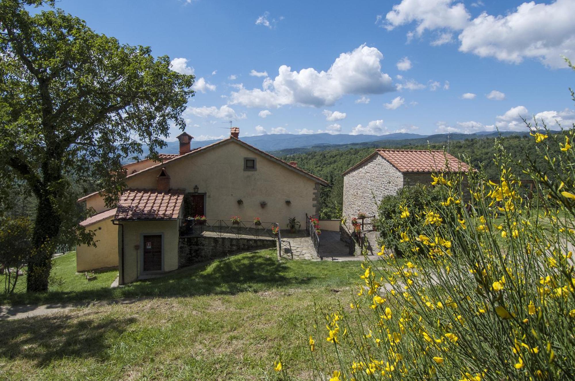Hotel Borgo Tramonte Pratovecchio Exterior foto