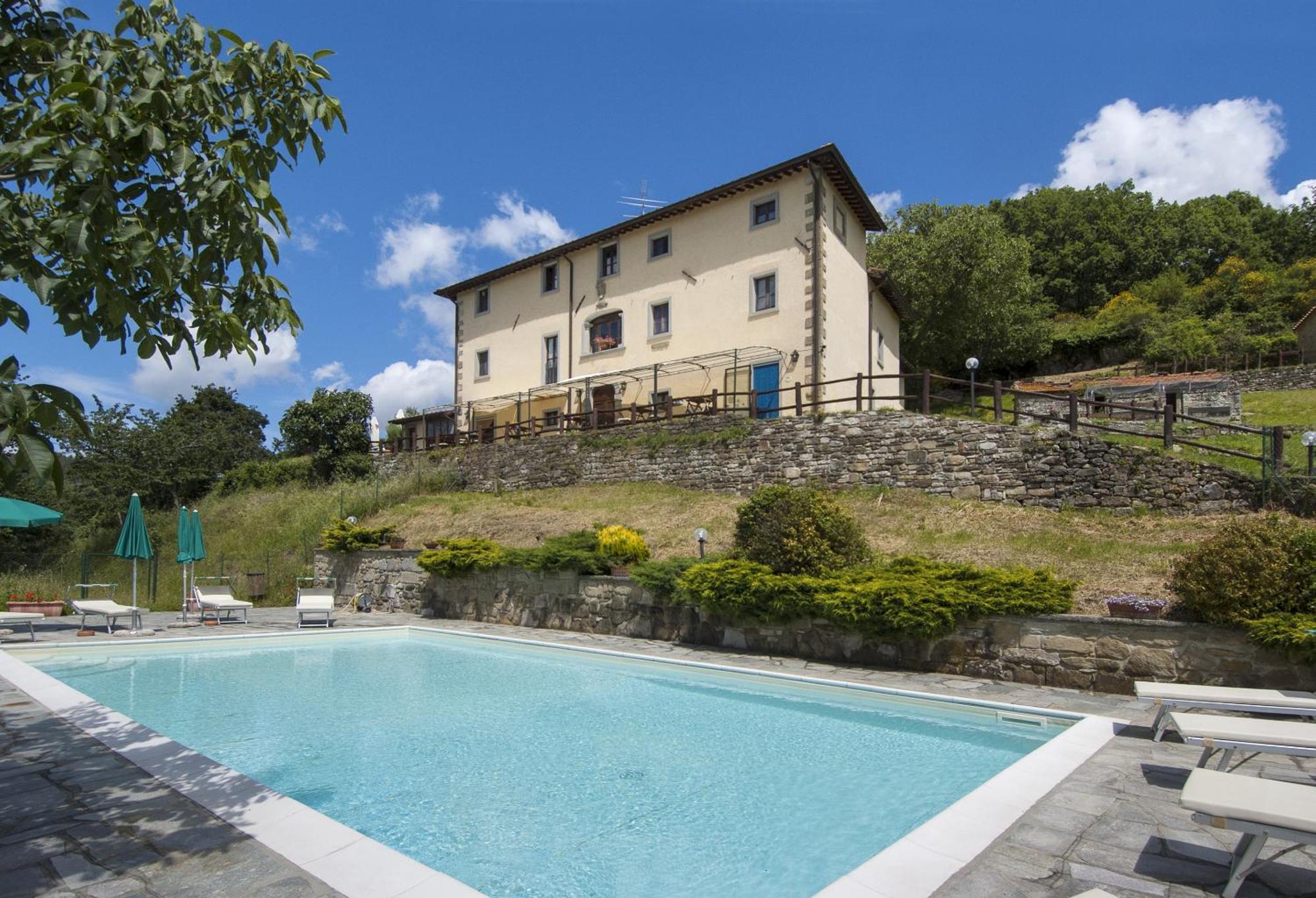 Hotel Borgo Tramonte Pratovecchio Exterior foto