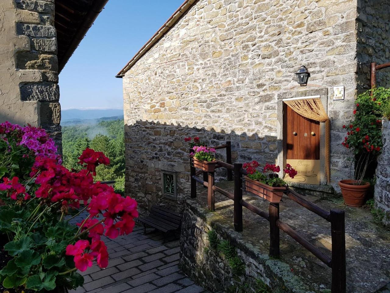 Hotel Borgo Tramonte Pratovecchio Exterior foto