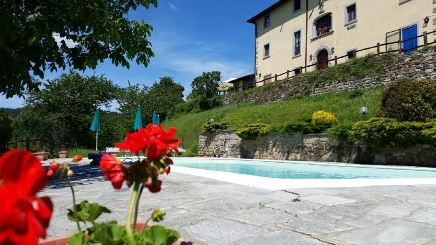 Hotel Borgo Tramonte Pratovecchio Exterior foto